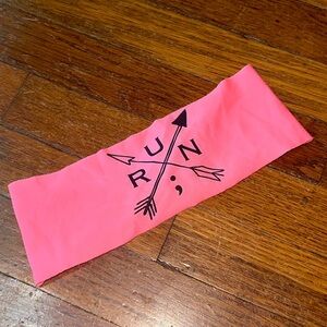 Still ; Run BondiBand Logo Headband